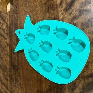 5/$20 Pineapple Ice Cube Tray Silicone Teal